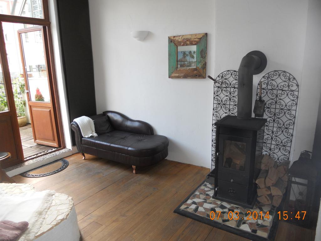 Gaestehaus La Dolce Vita BRE Rum bild